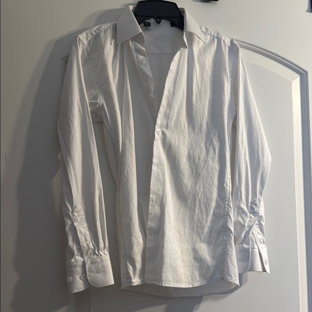 Classic White Boy’s Shirt